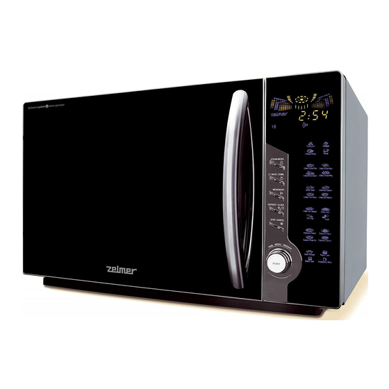 Zelmer 29Z016 Microwave Oven Manuals