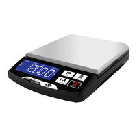 My Weigh iBalance i1200 User Manual