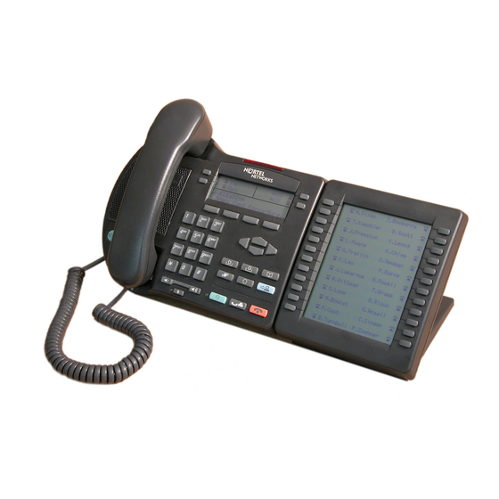 Nortel 2002 User Manual