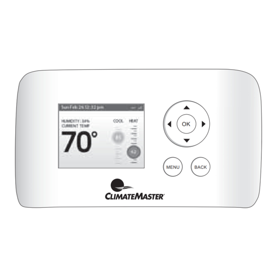 ClimateMaster iGate Connect Manuals