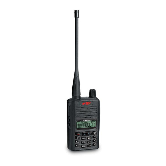 Intek KT-370EE Instruction Manual