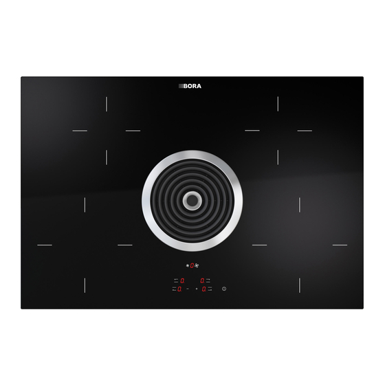 bora BHA Operating And Assembly Instructions Manual