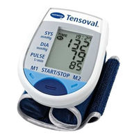 Hartmann Tensoval Instructions For Use Manual