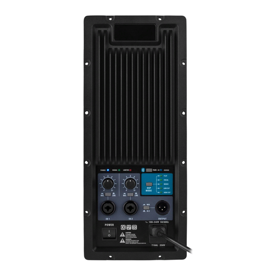 DaytonAudio PMA800DSP User Manual