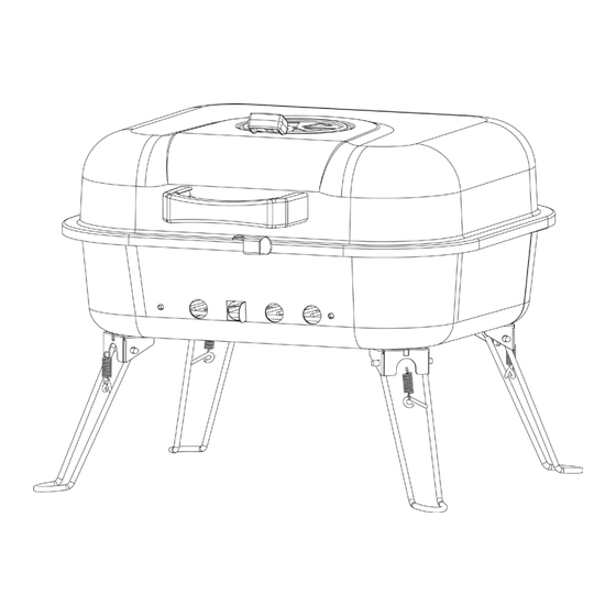 BBQ CBT916L User Manual