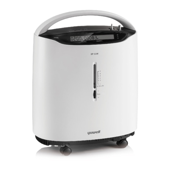 Yuwell 8F-5AW User Manual