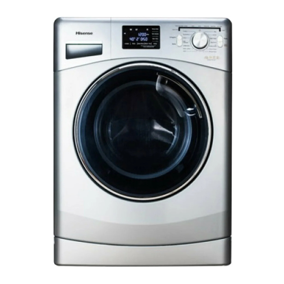 Hisense XQG70-HR1014 Customer Service Manual