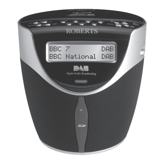 Roberts CRD40 User Manual