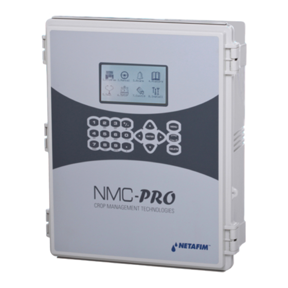 Netafim NMC-PRO Installation Manual