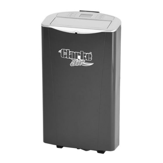 Clarke AC10000 Operation And Maintenance Instructions