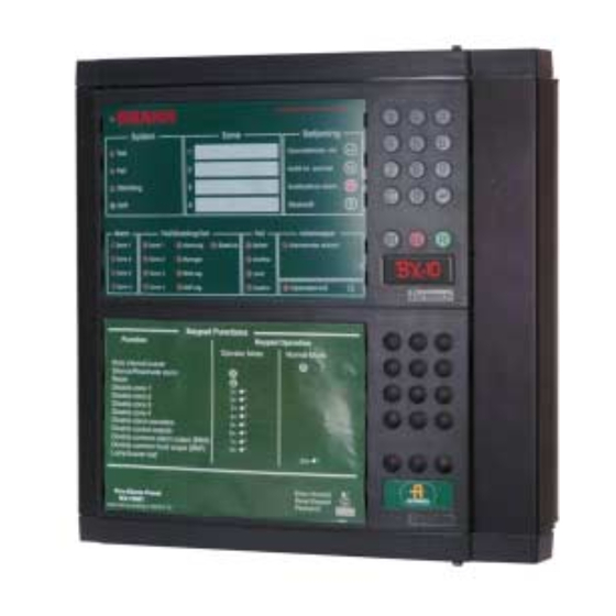 Autronica BX-10M1 Operator's Handbook Manual
