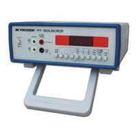 BK Precision 2831C Lnstruction Manual