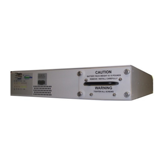 Acumentrics Rugged-UPS 1252 Series Operator's Manual