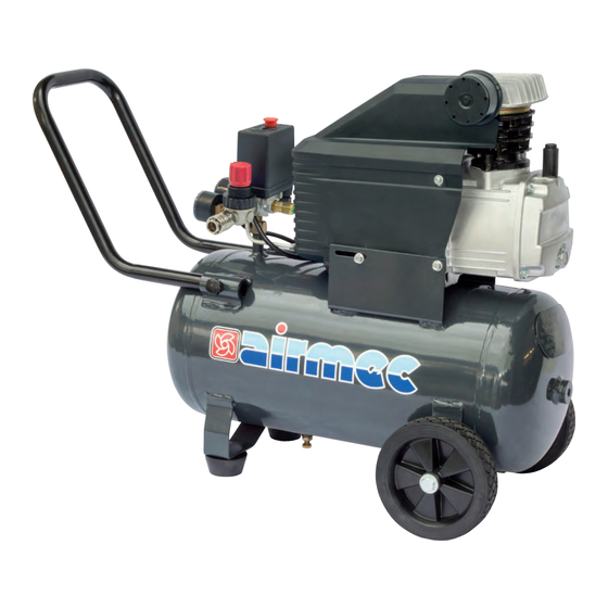 Airmec KA 25200C Operating Instructions Manual