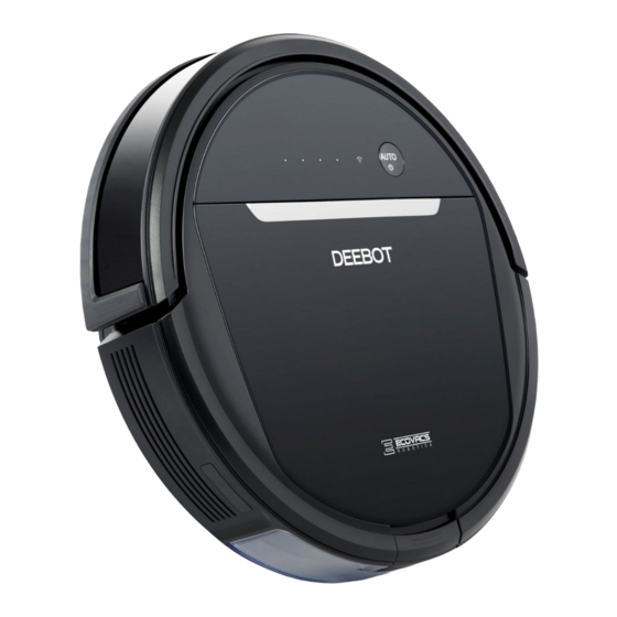 ECOVACS DD3G Instruction Manual