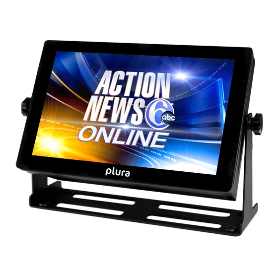 Plura PBM-4K-H Series Operating Instructions Manual
