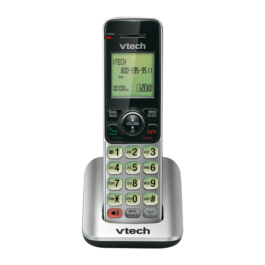 VTech DECT CS6419-2 Online User's Manual