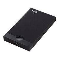 I-Tec MYSAFE USB 3.0 2.5”
EXTERNAL CASE User Manual