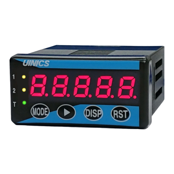 UINICS SP2441 Series Operation Manual