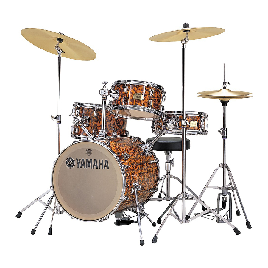 Yamaha Drum Set ABD1520T Manuals