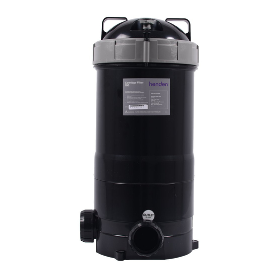 Henden HCF100 Installation & Owner's Manual