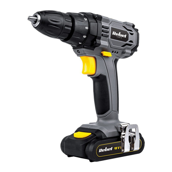 Rebel TOOLS RB-1000 User Manual