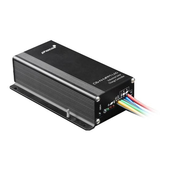Phocos CIS-N-MPPT-LED 85/15 User Manual
