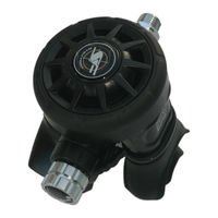 Scuba Force Black Devil OCTOPUS 2nd Stage Manual