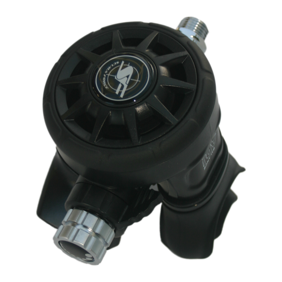 Scuba Force BLACK DEVIL Series Manual