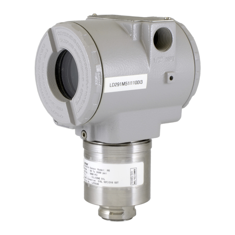 SMAR LD292 Operation, Maintenance & Instruction Manual