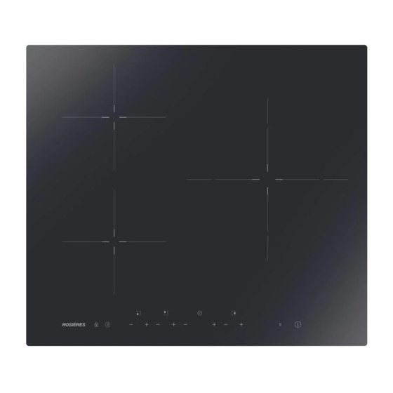 ROSIERES RI633DTT Manuals