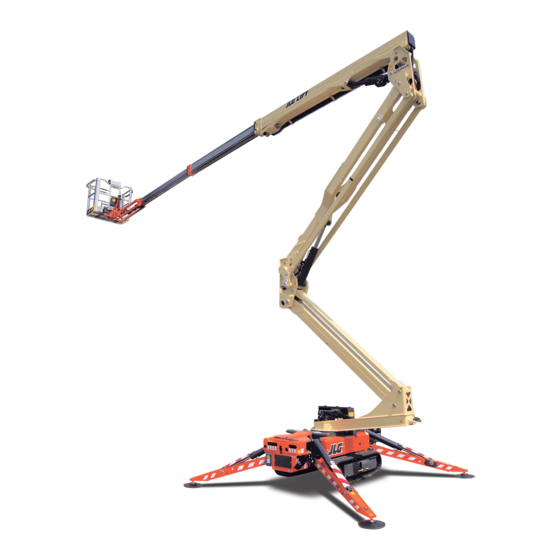 JLG X20JPLUS Operator, Safety, Maintenance And Service Manual