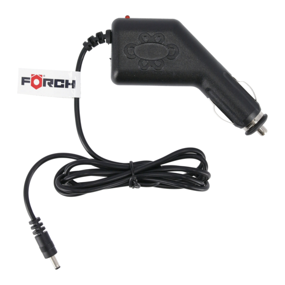 Forch 5424 27 2 Quick Manual