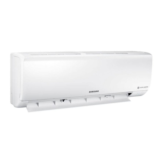 User Manuals: Samsung AR NVFH Series Wall-mount Air