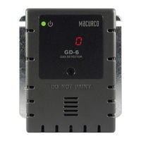 Macurco GD-6 Operation Manual