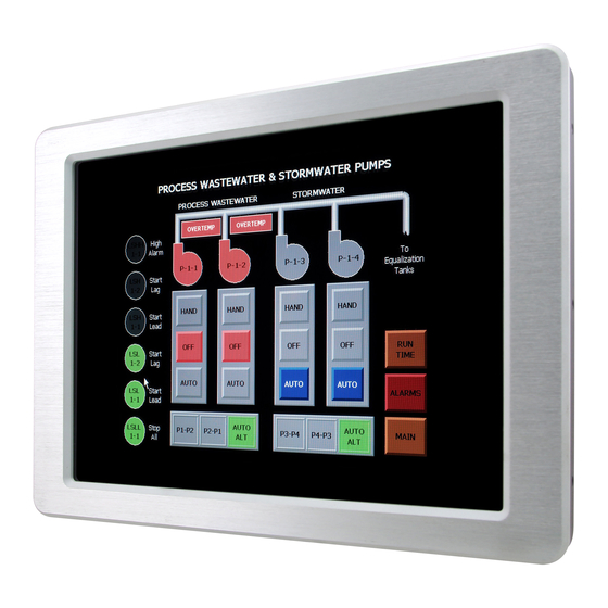 Avalue Technology ARC-15W32 Quick Reference Manual