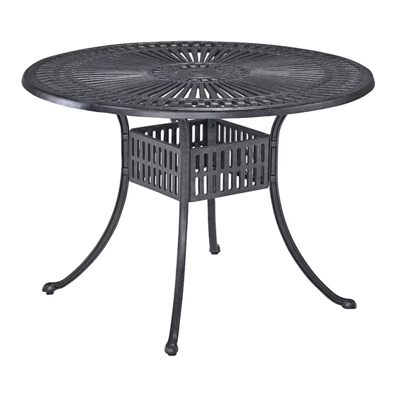 Homestyles 6660-30 Assembly Instructions