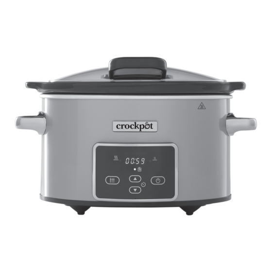 Crockpot CSC059X Instruction Manual