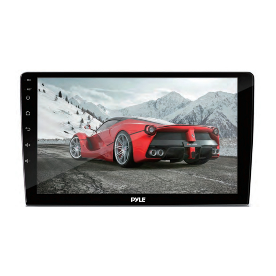 Pyle PLINTBL10 User Manual