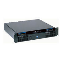 RCF HC2000 Installation And Operation Manual