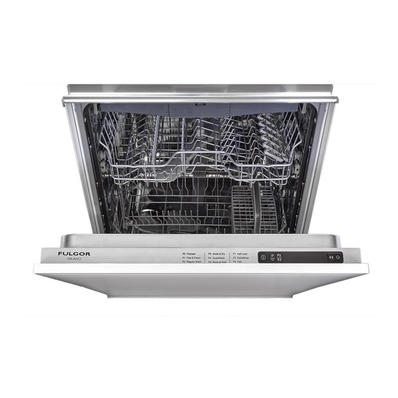 Fulgor Milano F6DWT24FI2 Installation Manual