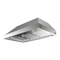 Faber INCA PRO PLUS INPL4219SSNB-B Installation Instructions; Use And Care Information