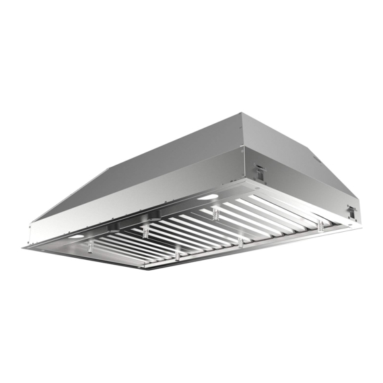 Faber INCA PRO PLUS INPL3019SSNB-B Installation Instructions; Use And Care Information