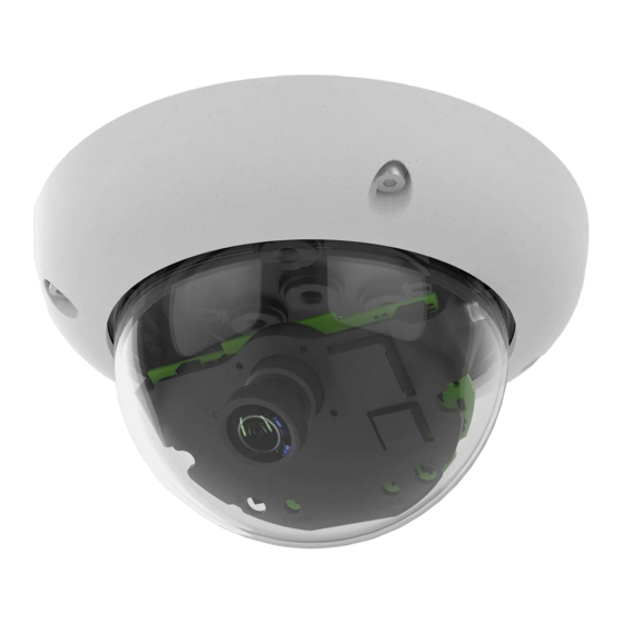 Mobotix Mx-D26A Megapixel Dome Camera Manuals