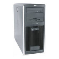 HP Xw8400 - Workstation - 4 GB RAM Installation Instructions Manual