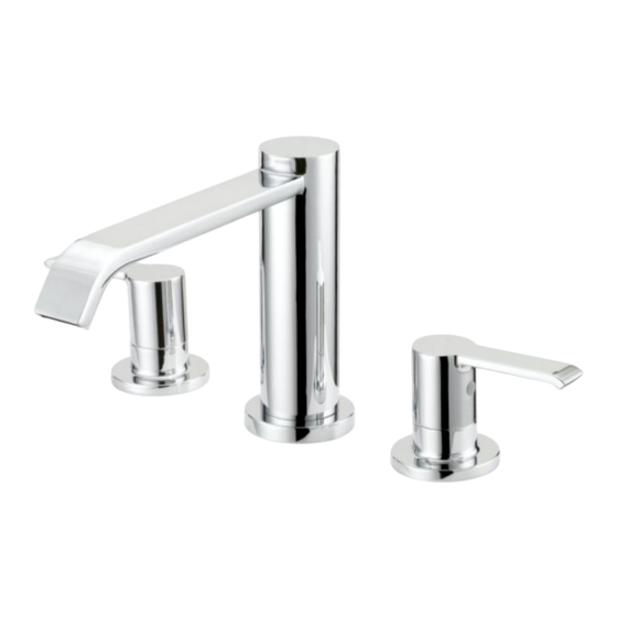Luxart Debutante DB341 Installation Manual