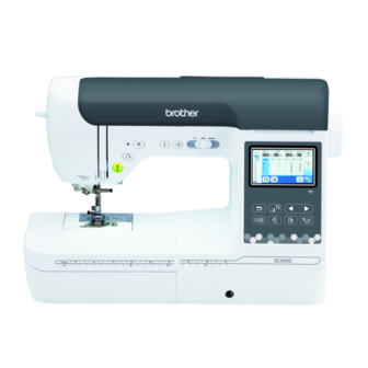 Brother NS2850D Operation Manual