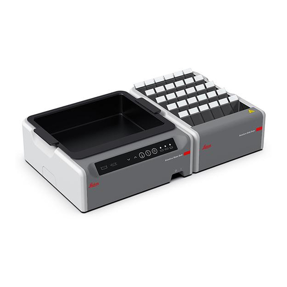 Leica HistoCore Water Bath Instructions For Use Manual