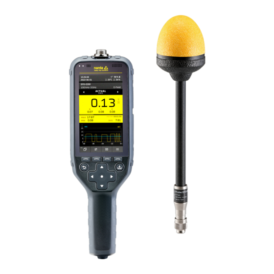 NARDA FieldMan Quick Start Manual