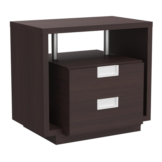 Furniture of America HFW-1545C5 End Table Manuals